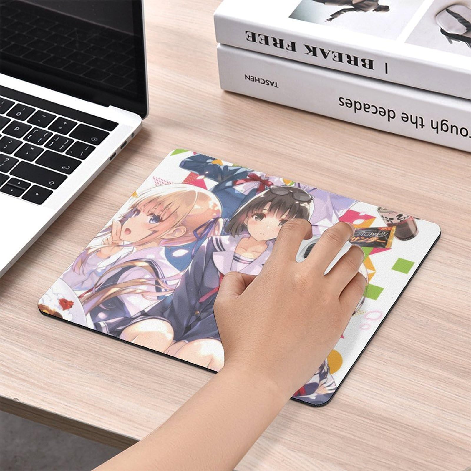 Amazon.co.jp: 冴えない彼女の育てかたマウスパッドマウスパッド